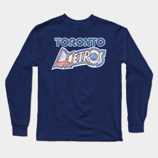 Toronto Metros Soccer Long Sleeve T-Shirt